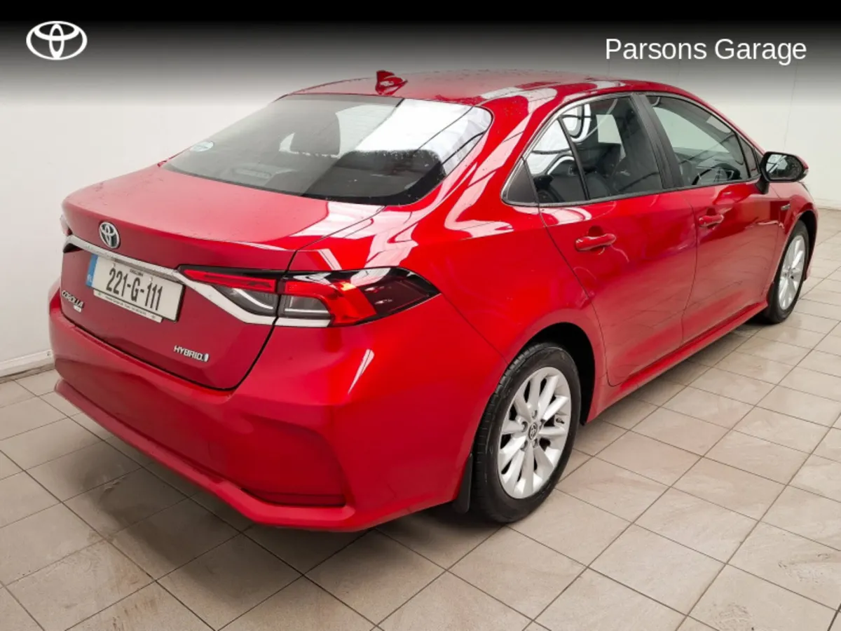 Toyota Corolla COROLLA HYB LUNA SALOON - Image 4