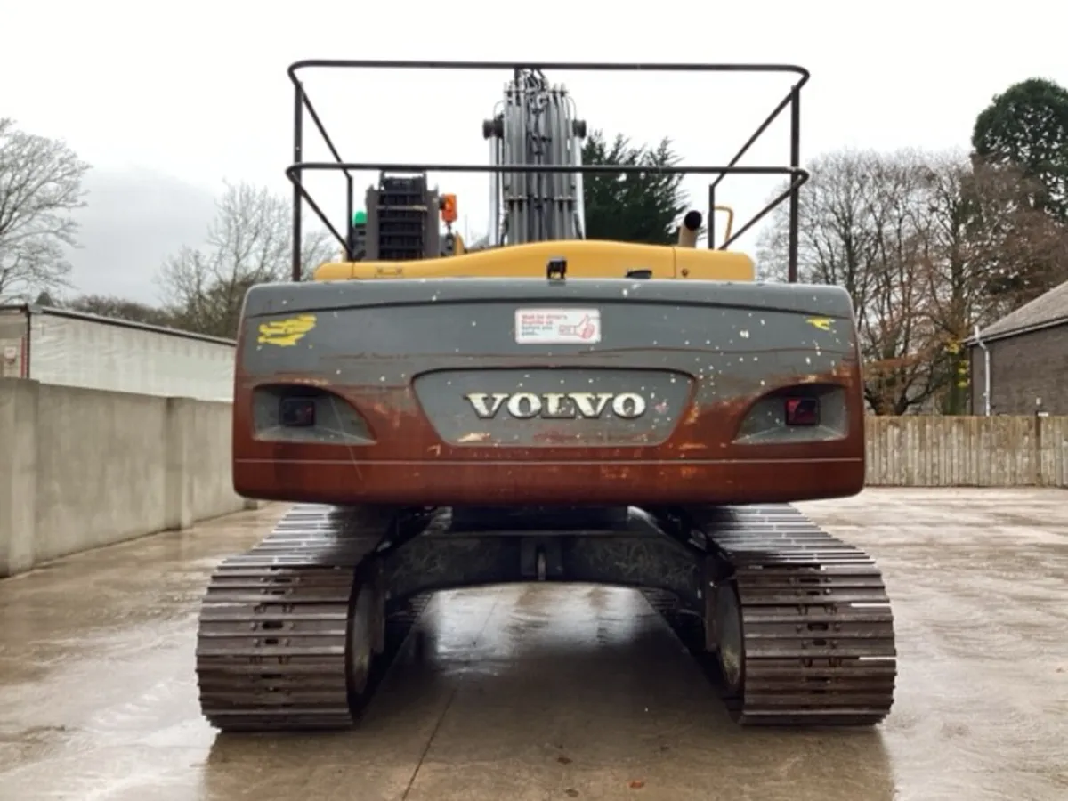 2006 Volvo EC290 Excavator & Crane - Image 3