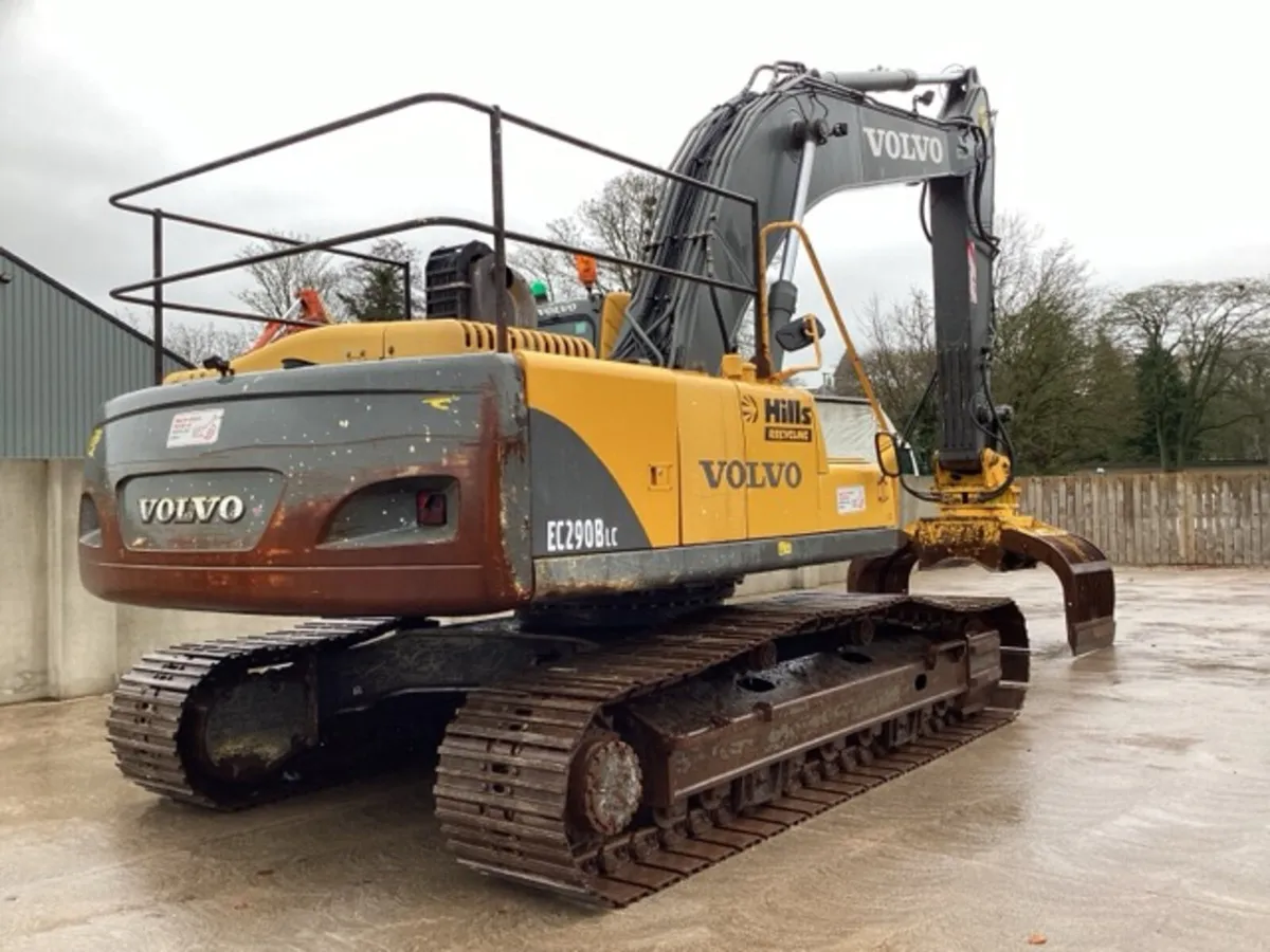2006 Volvo EC290 Excavator & Crane - Image 4