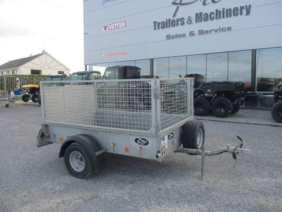 Ivor  Williams P6e mesh sides - Image 1