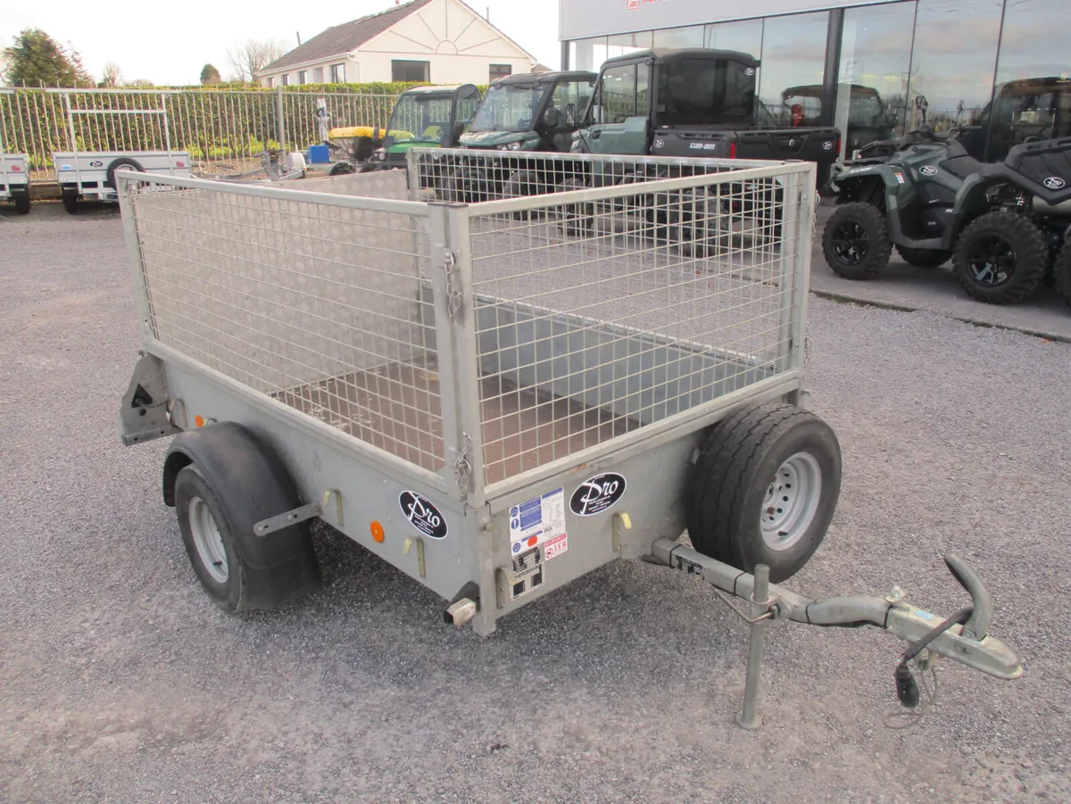 Ivor  Williams P6e mesh sides - Image 2