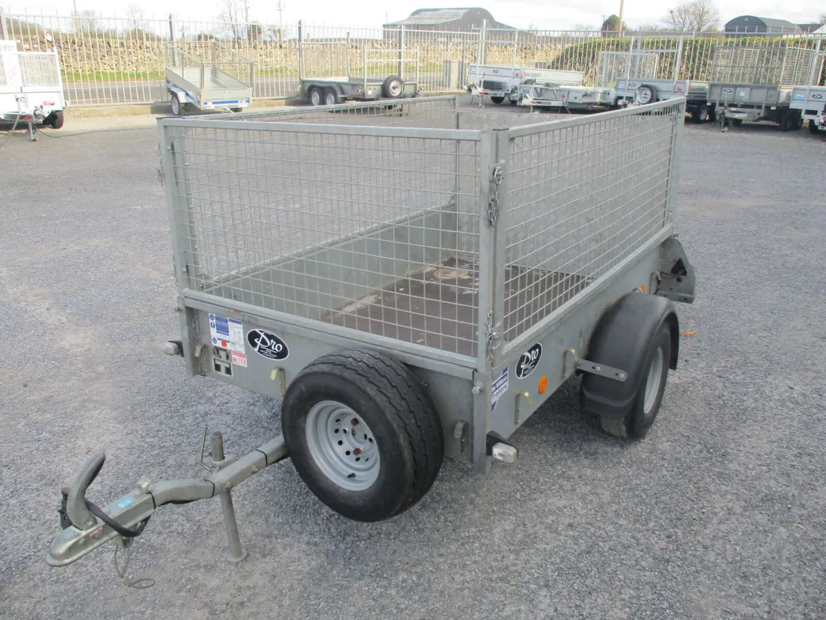 Ivor  Williams P6e mesh sides - Image 3
