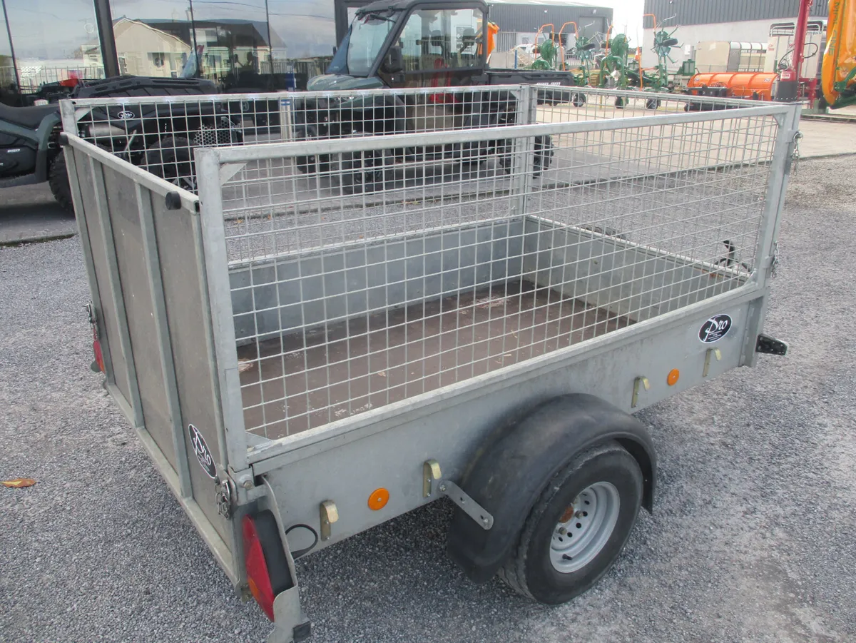 Ivor  Williams P6e mesh sides - Image 4