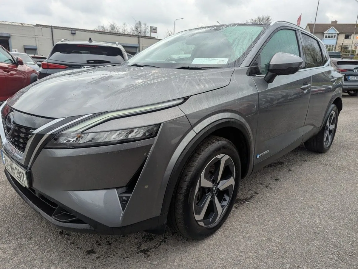 Nissan QASHQAI Epower SV Premium  just IN - Image 3