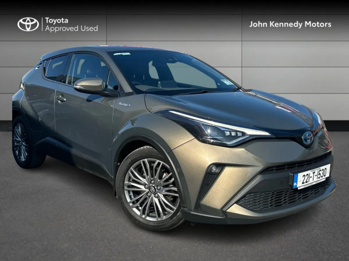 Toyota C-HR SOL 4DR AUTO - Image 1