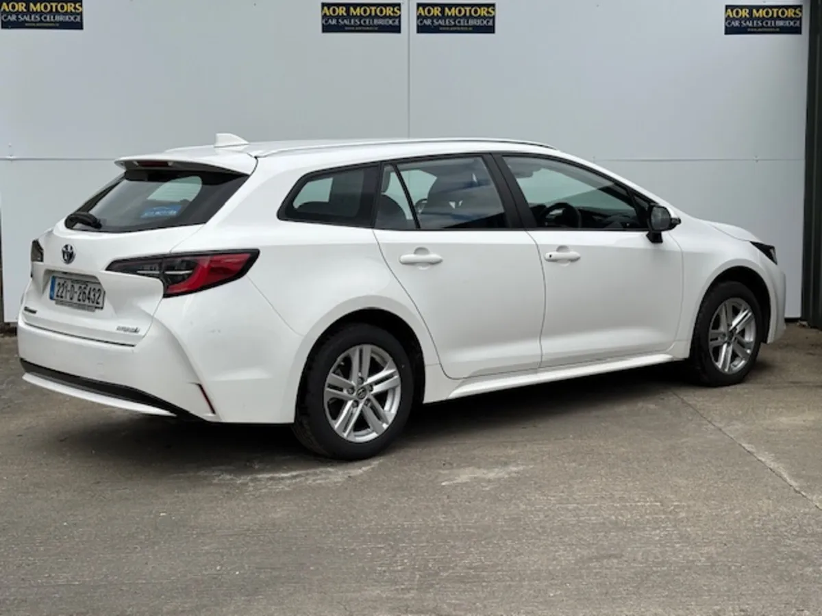 Toyota Corolla 2022 Estate Hybrid Auto Irish Car - Image 2
