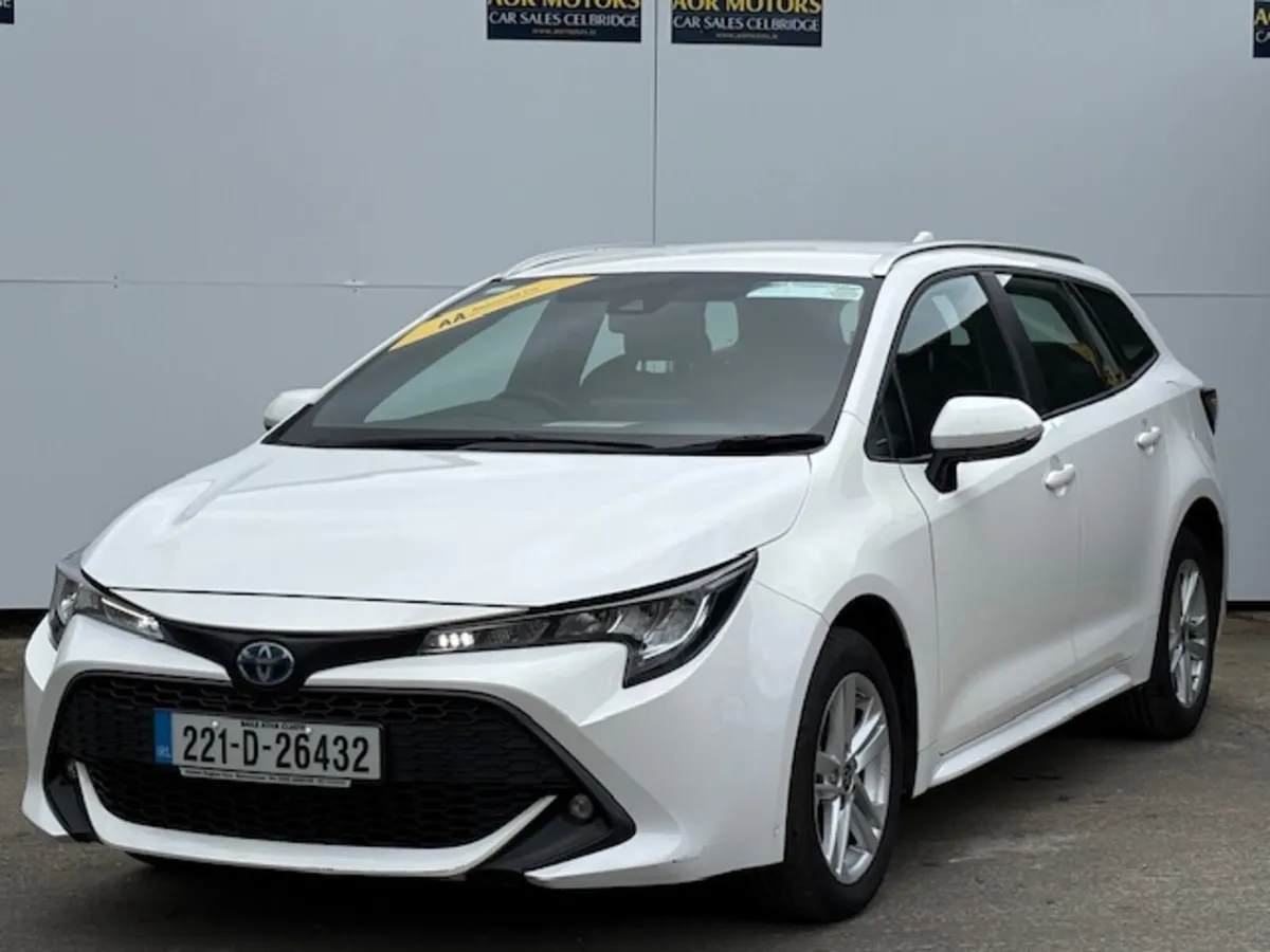 Toyota Corolla 2022 Estate Hybrid Auto Irish Car - Image 1