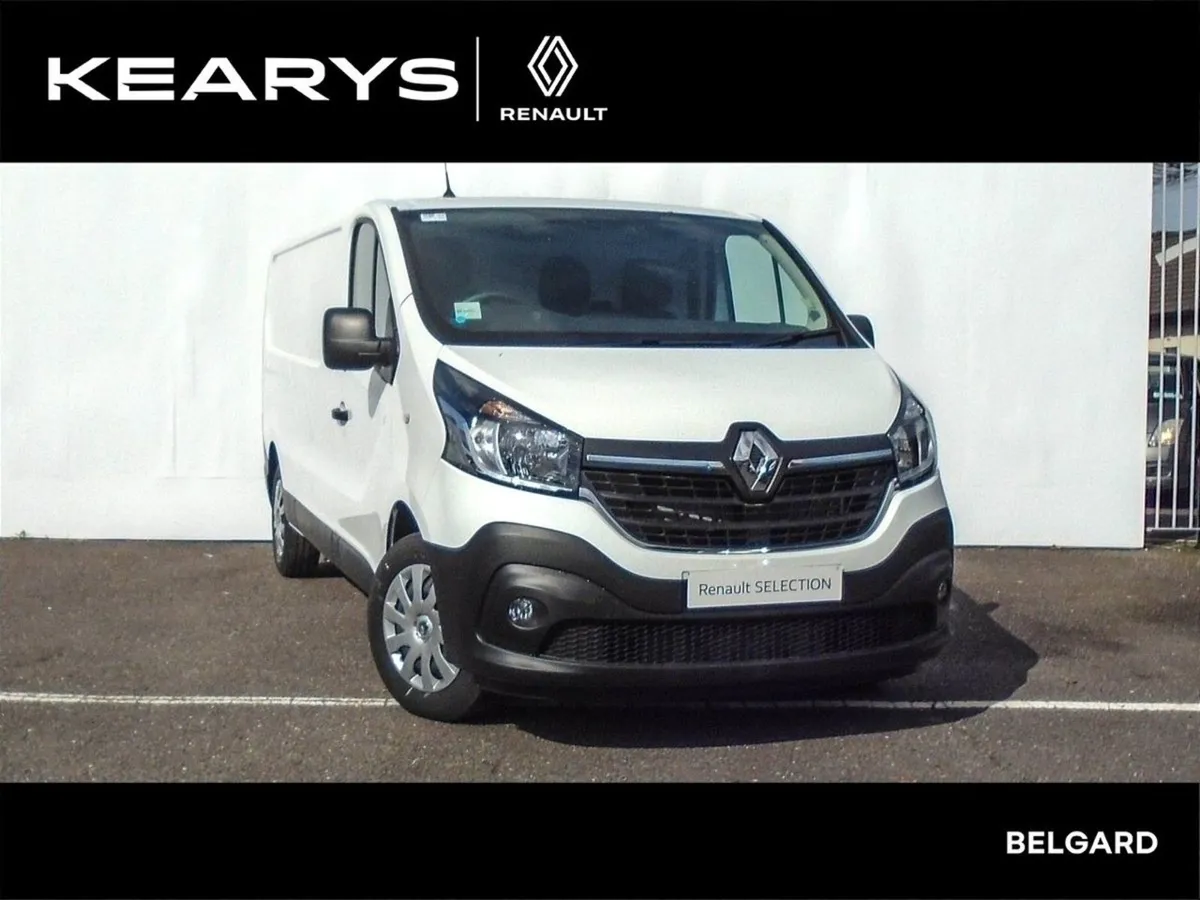 Renault Trafic Business Plus Ll30 120BHP - Image 1