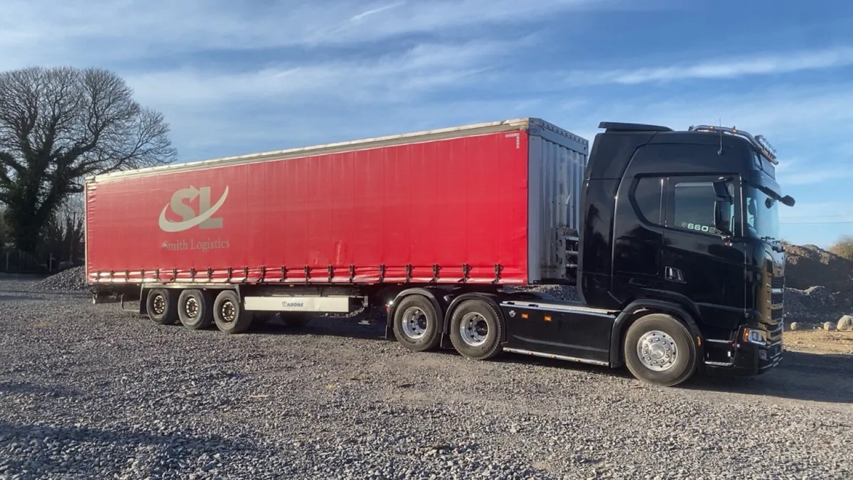 Artic Driver required