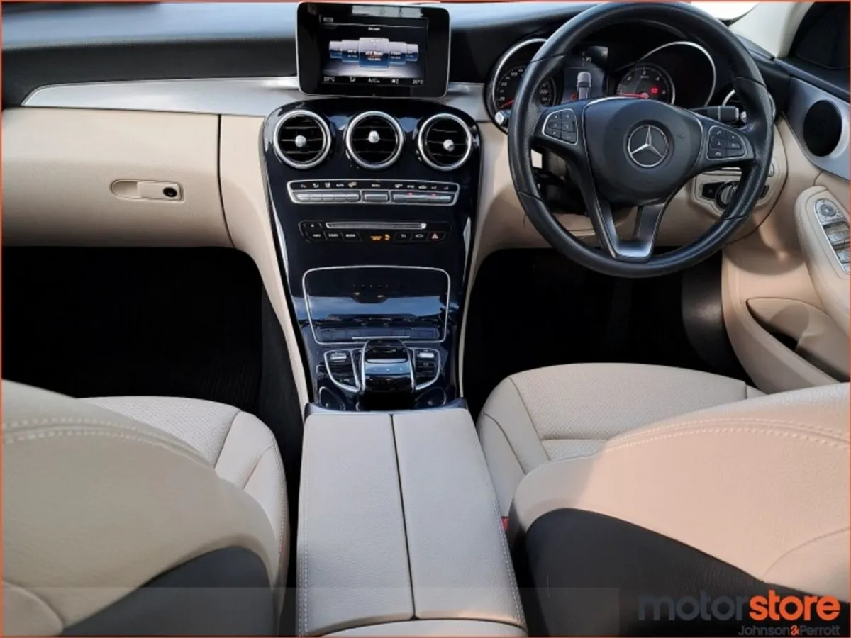 Mercedes-Benz C-Class C 200 D Avantgarde Auto (on - Image 4
