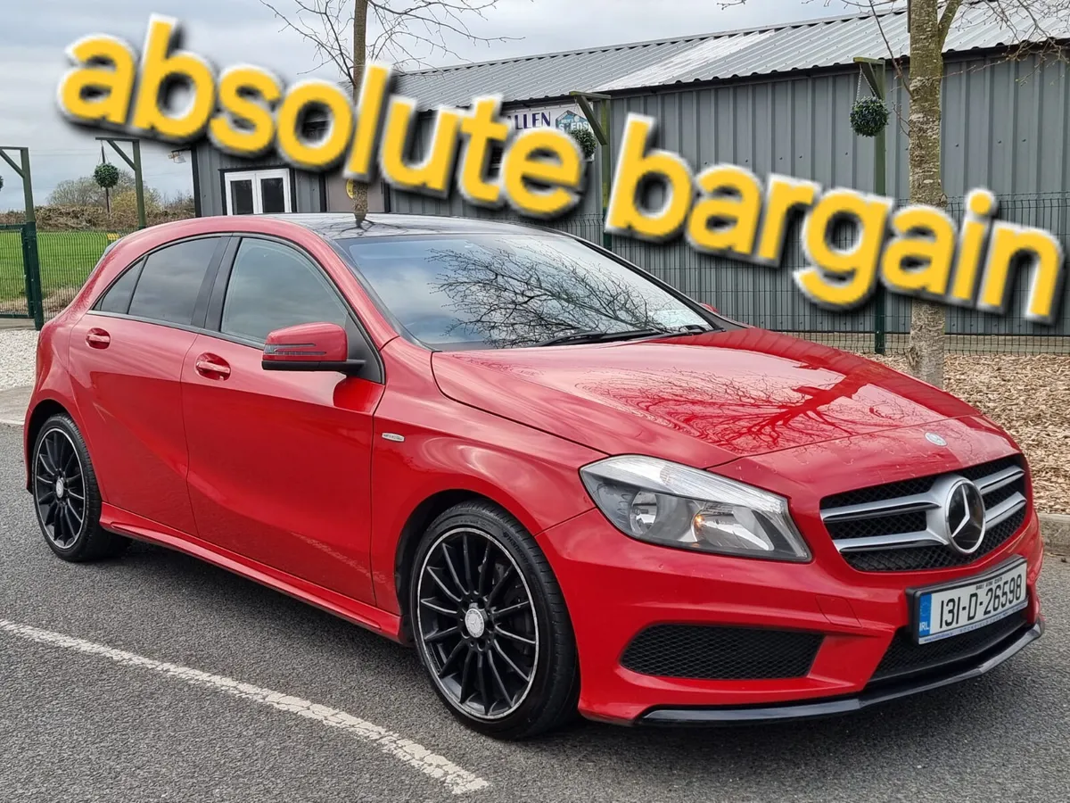 2013 MERCEDES A-CLASS DIESEL NCT&TAX €8,990 - Image 1