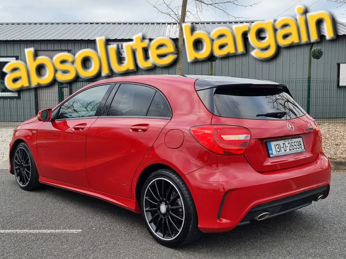 2013 MERCEDES A-CLASS DIESEL NCT&TAX €8,990 - Image 2