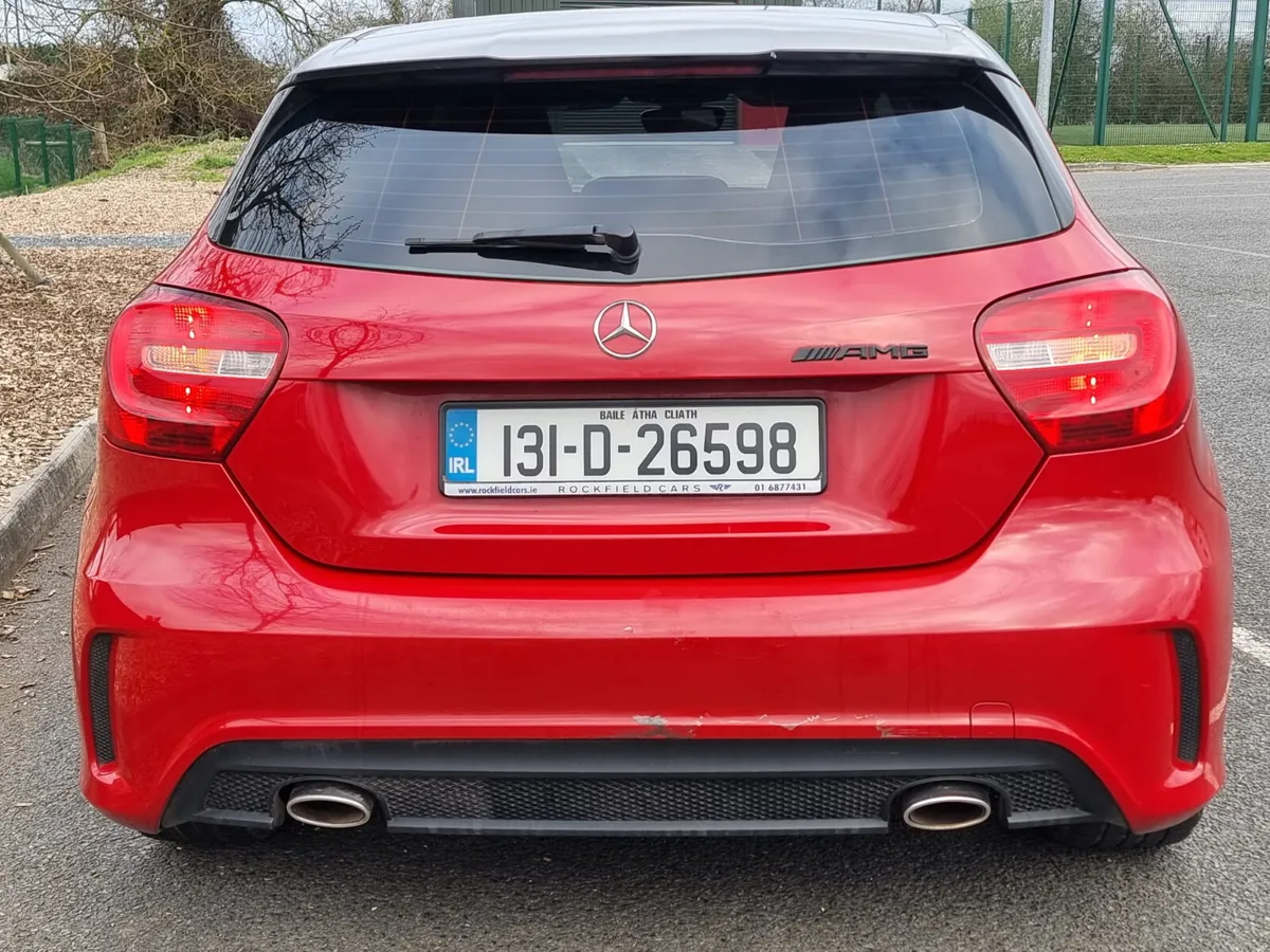 2013 MERCEDES A-CLASS DIESEL NCT&TAX €8,990 - Image 3