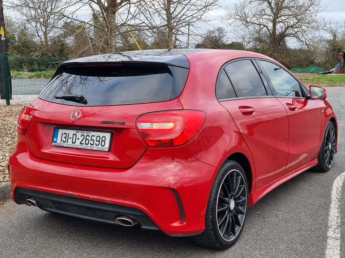 2013 MERCEDES A-CLASS DIESEL NCT&TAX €8,990 - Image 4