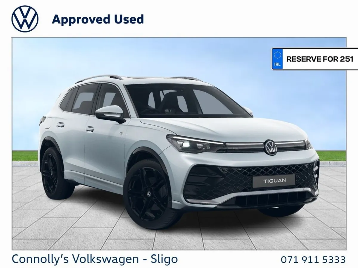 Volkswagen Tiguan Rline 75 1.5tsi Phev 150HP Auto - Image 1