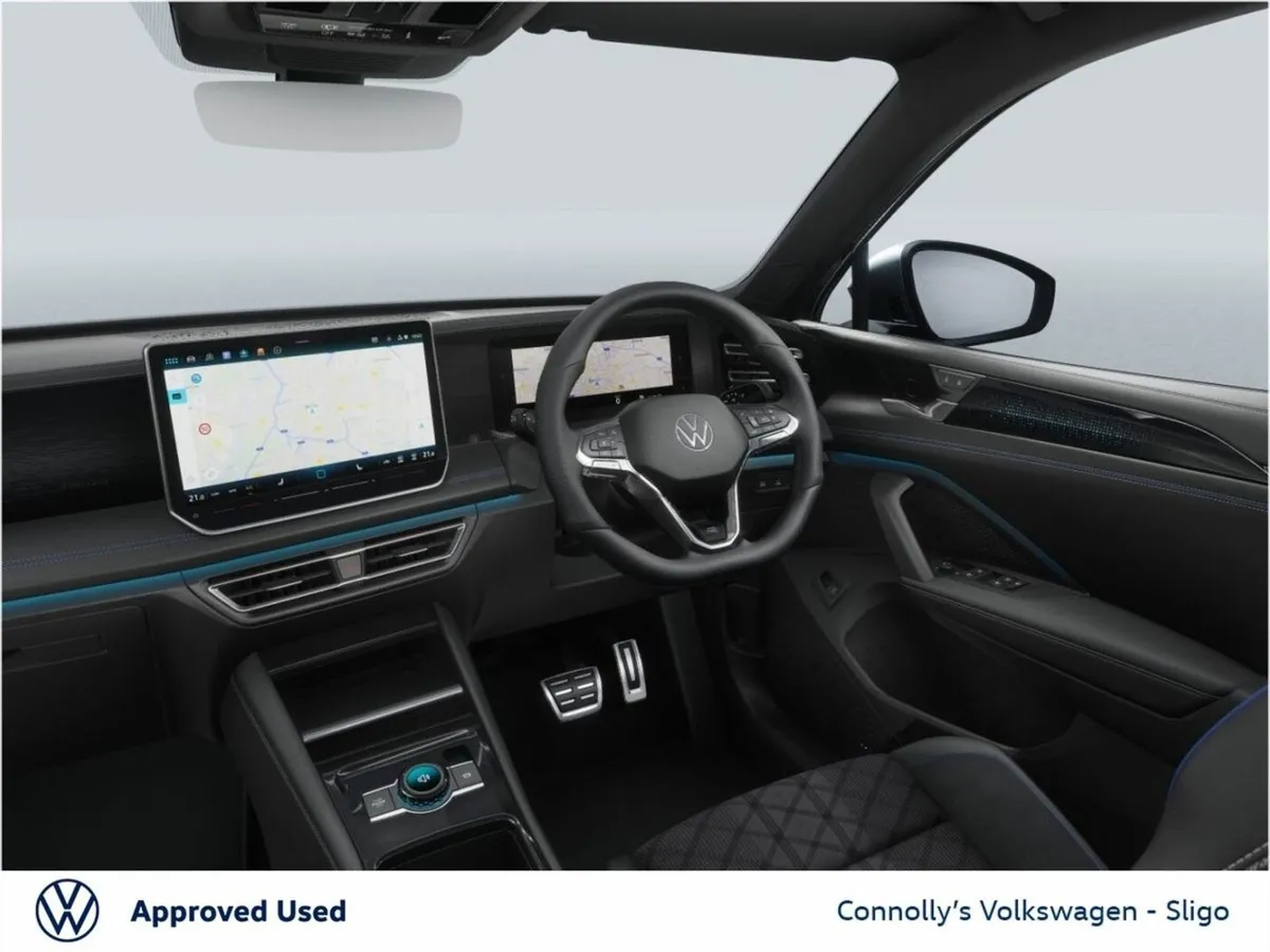 Volkswagen Tiguan Rline 75 1.5tsi Phev 150HP Auto - Image 2