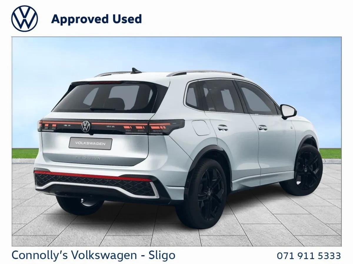 Volkswagen Tiguan Rline 75 1.5tsi Phev 150HP Auto - Image 3