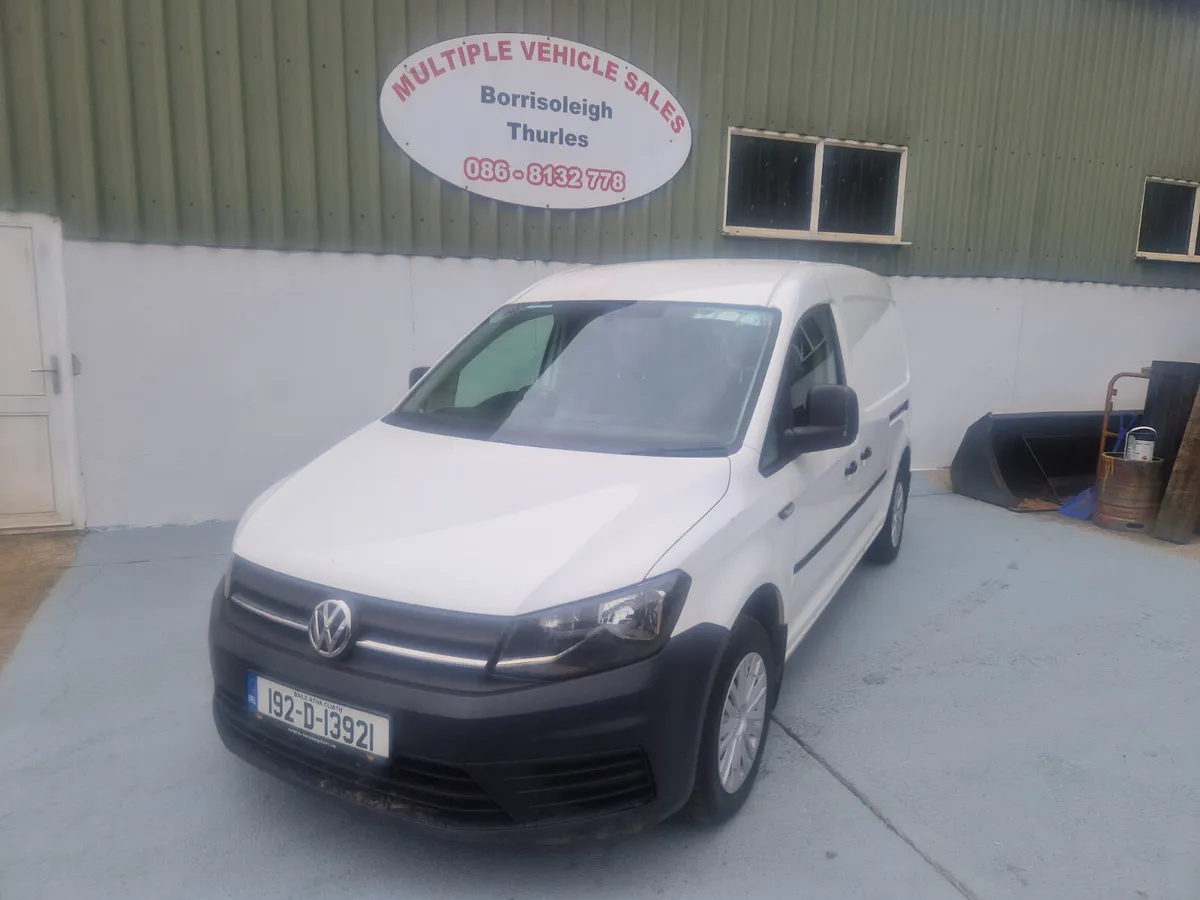 VOLKSWAGGON CADDY MAXI 2LTR - Image 1
