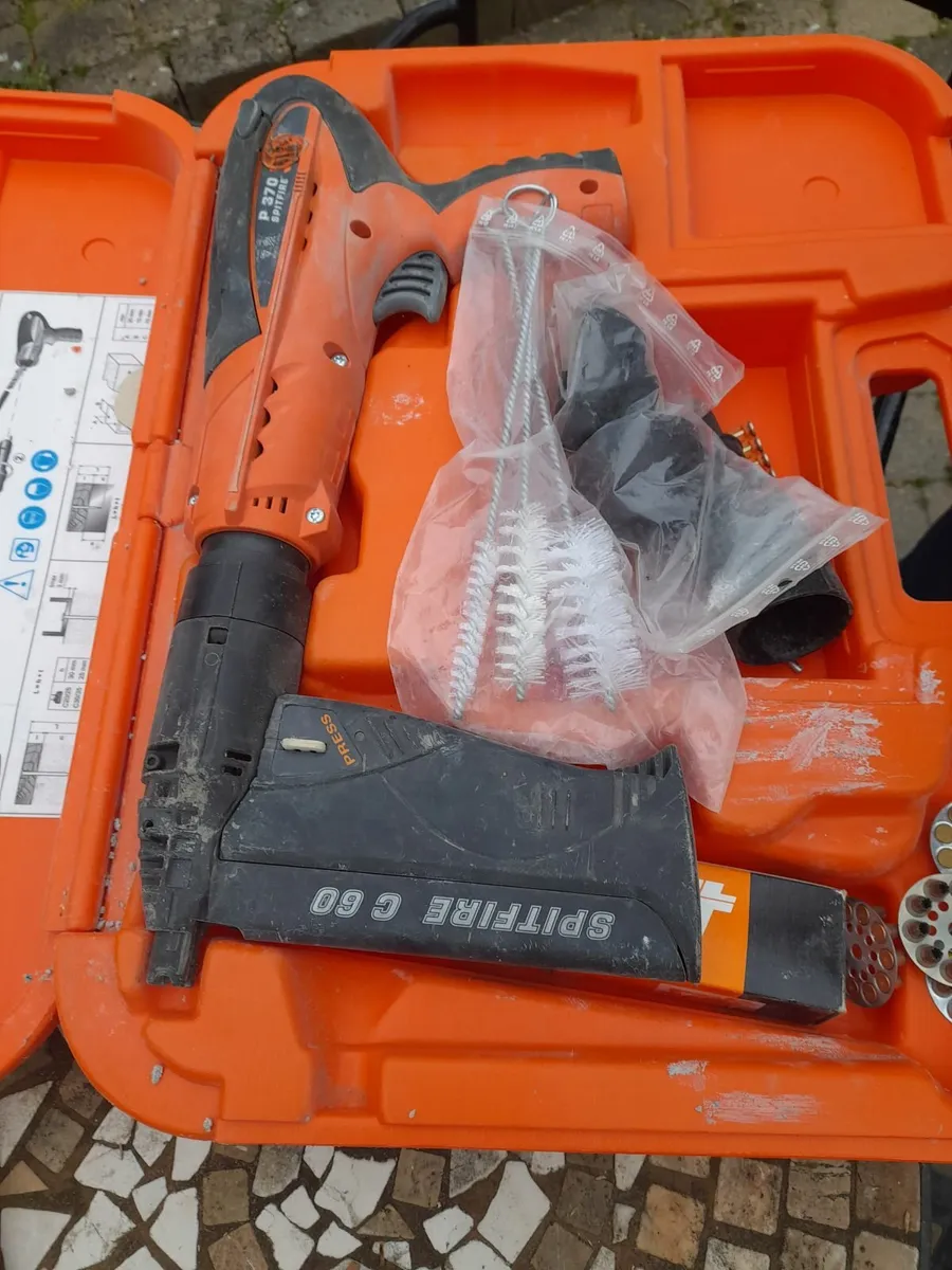 sthil "hilty type" gun - Image 3