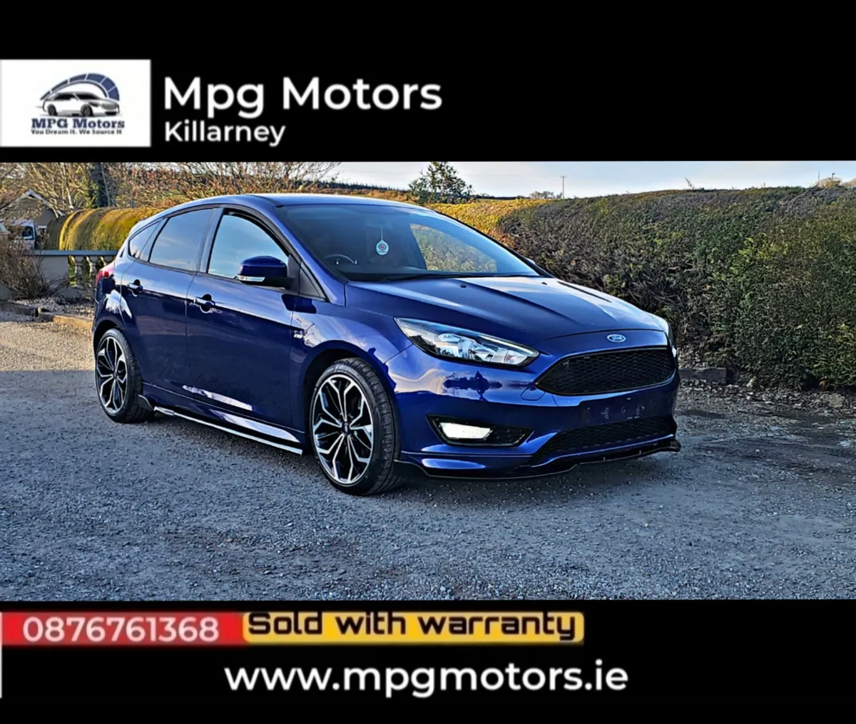 Ford Focus St Line 2017 - Image 1