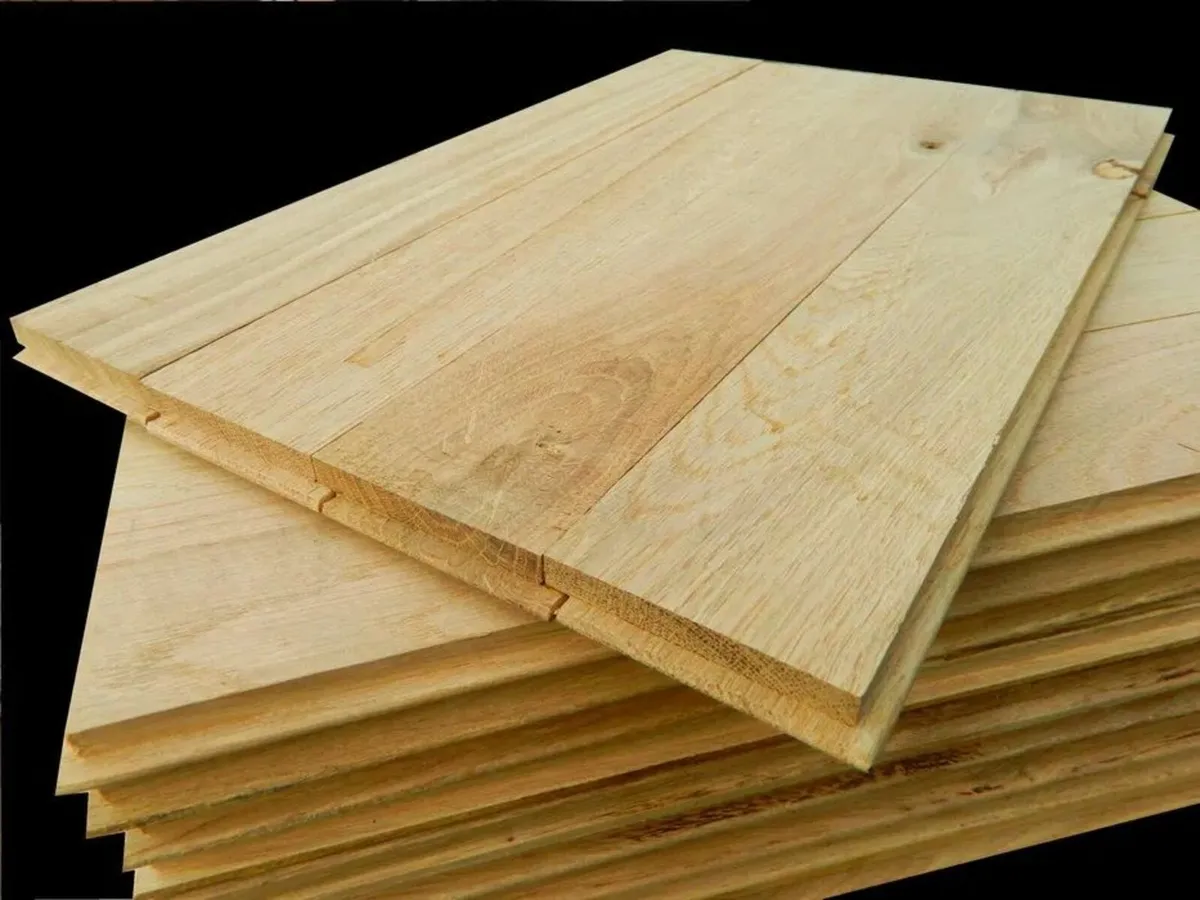 Solid parquet flooring  Oak - Image 2