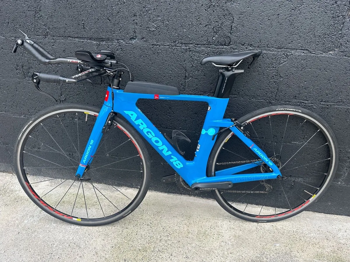 Argon 18 TT Bike - Image 1