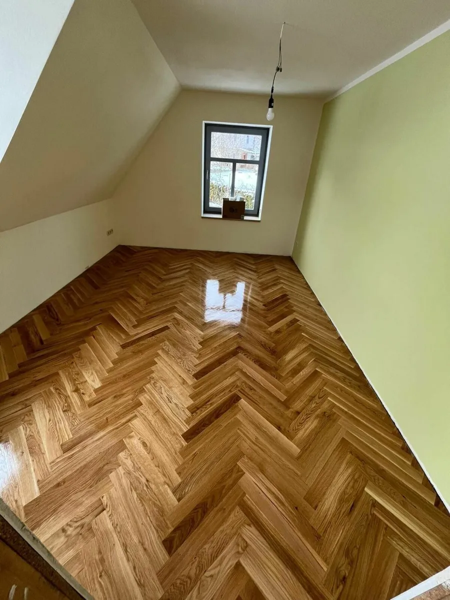 Solid parquet flooring  Oak - Image 4