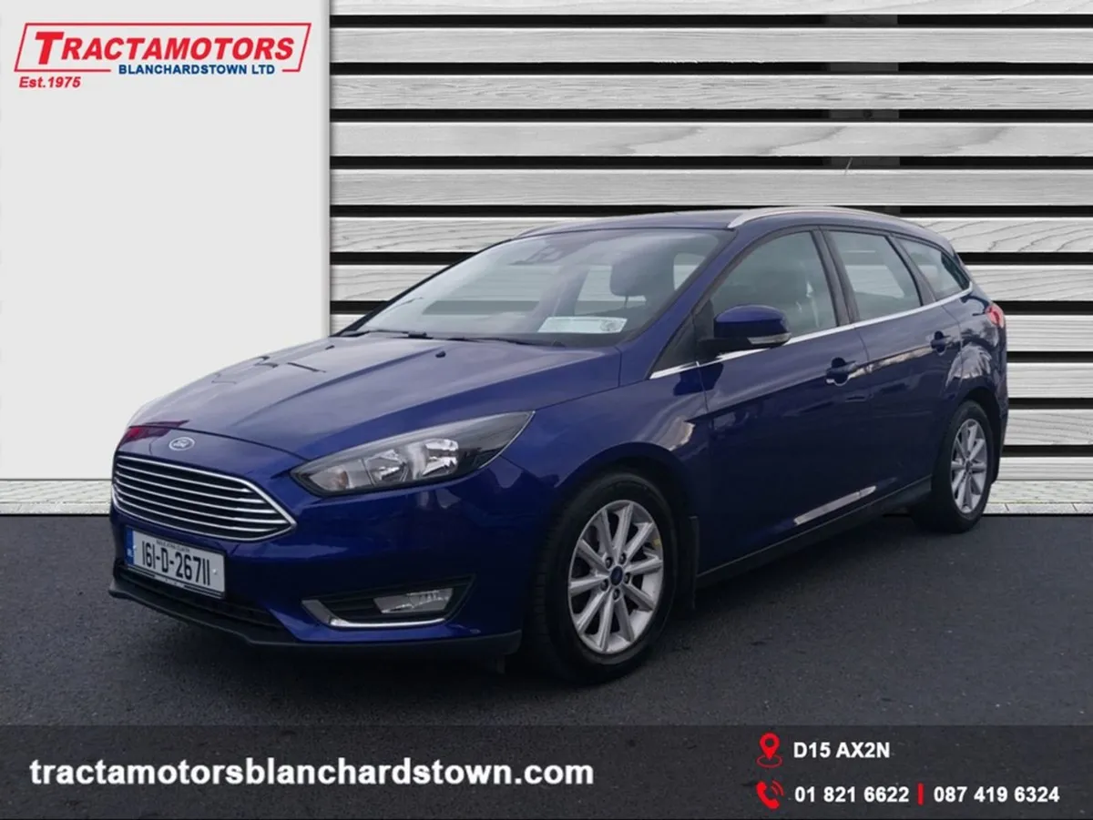 Ford Focus Titanium Auto Estate 2.0 Tdci 150PS - Image 1