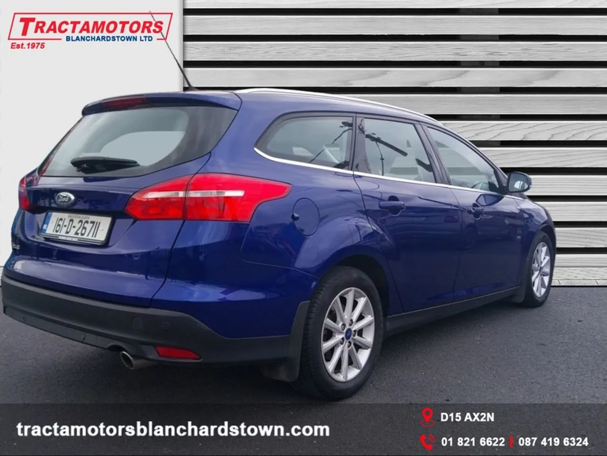 Ford Focus Titanium Auto Estate 2.0 Tdci 150PS - Image 3