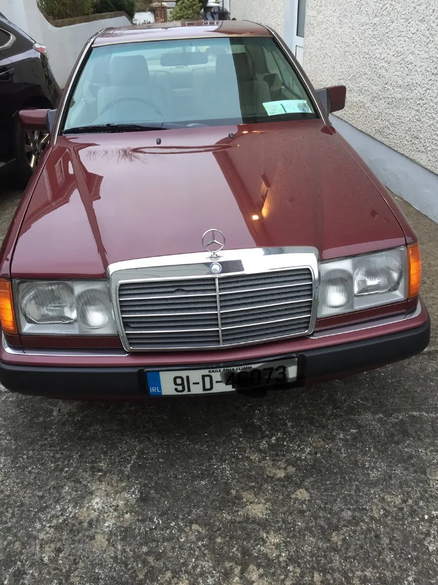 Mercedes-Benz 230CE 1991 - Image 1