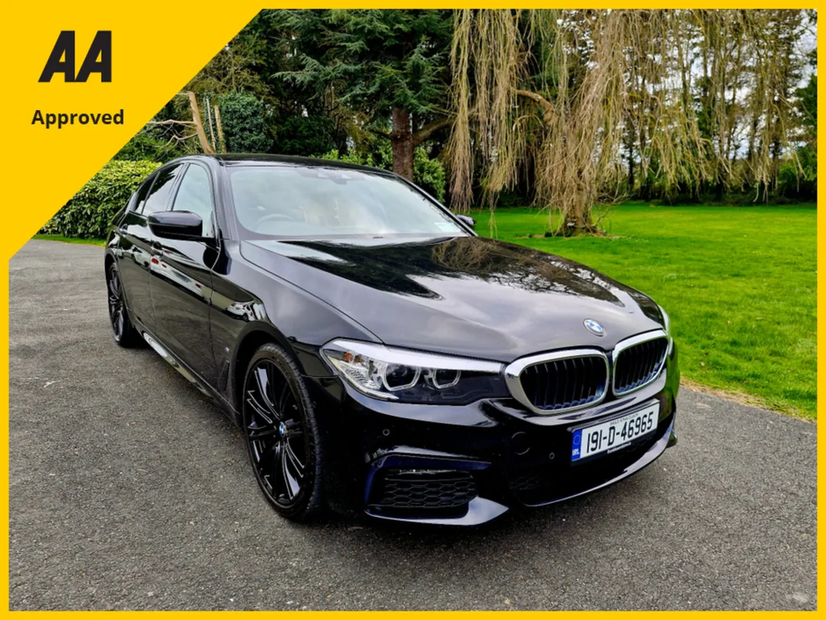 💥2019 BMW 5-Series M Sport Plus💥(1Year Warranty) - Image 3