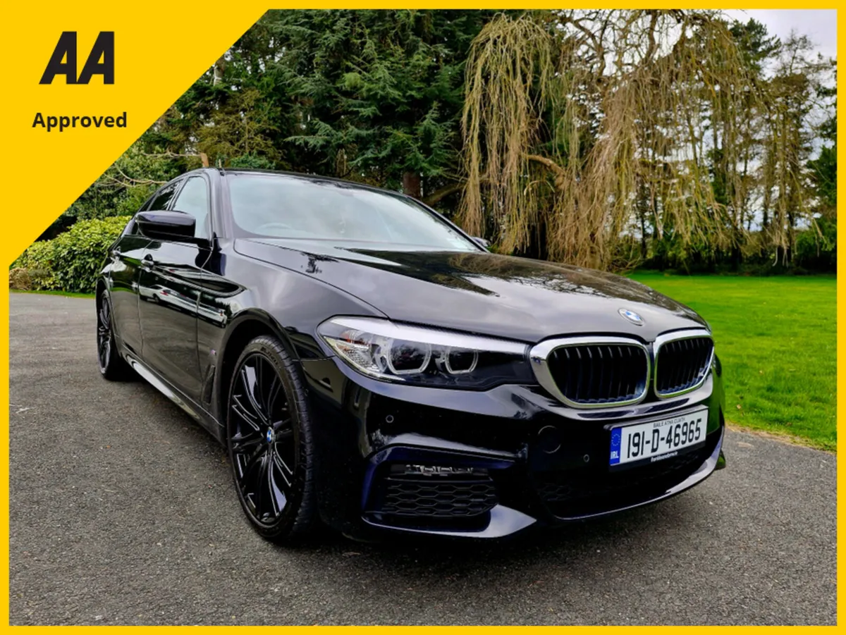 💥2019 BMW 5-Series M Sport Plus💥(1Year Warranty) - Image 1