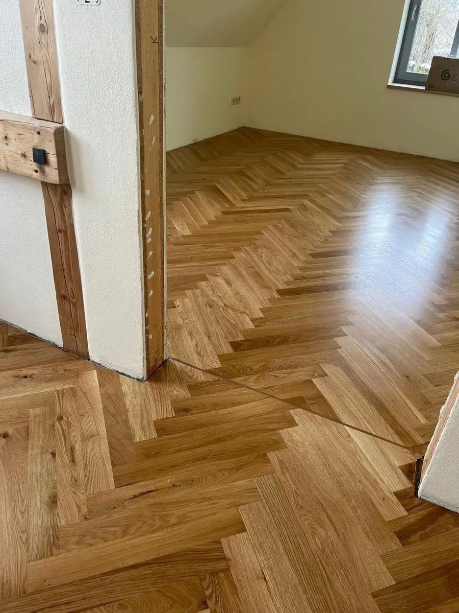 Oak parquet Solid - Image 1