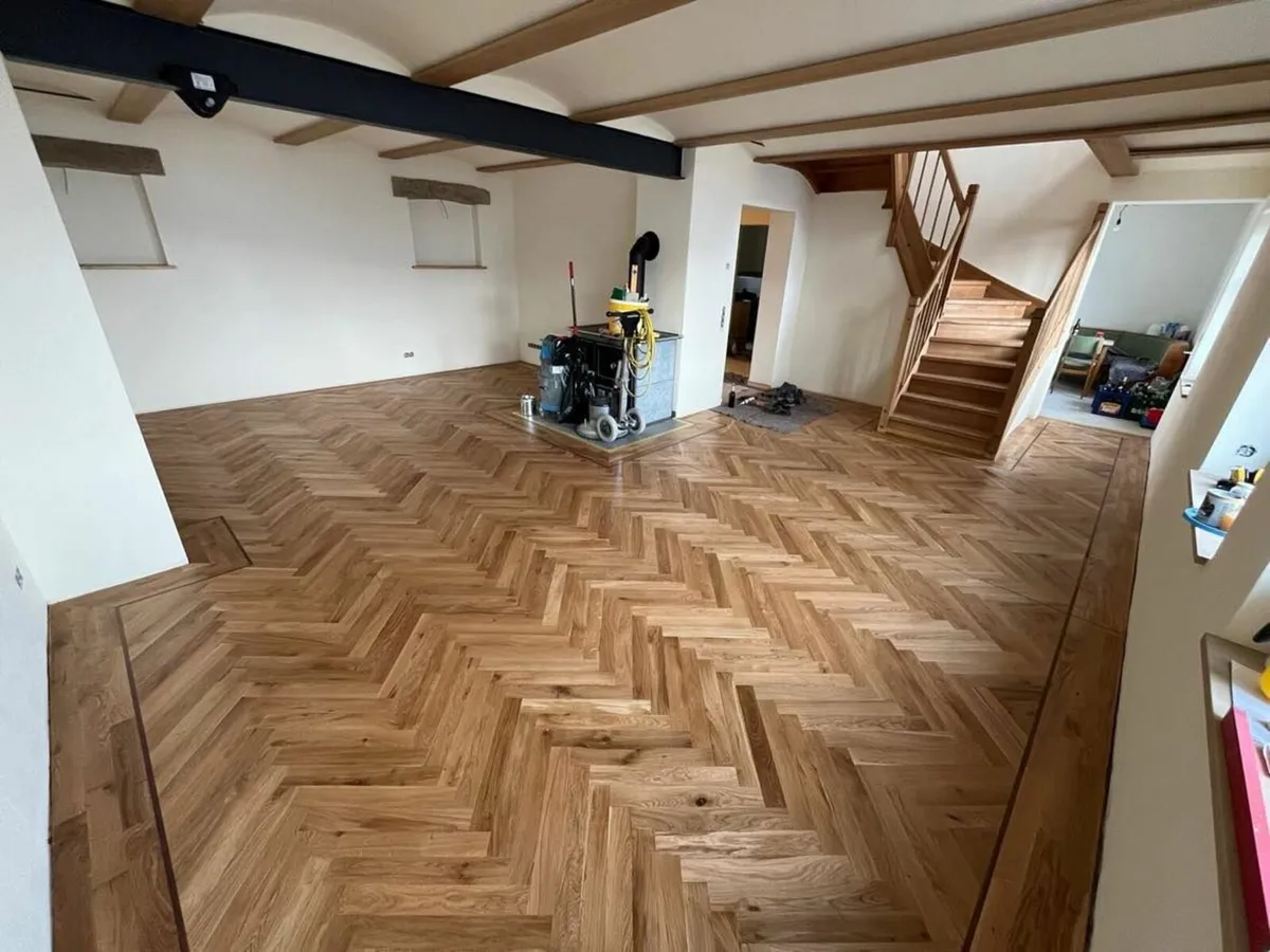 Oak parquet Solid - Image 2