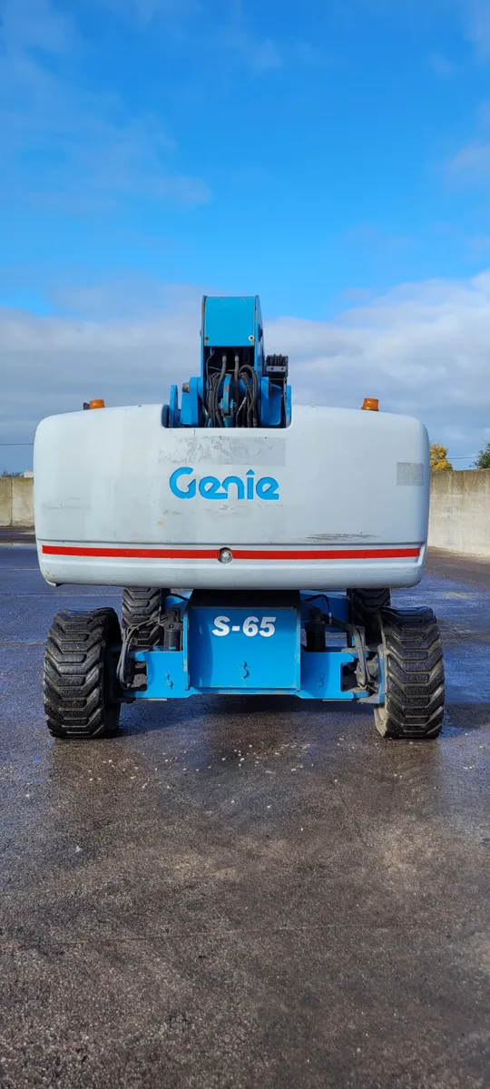 Genie Boom lift S65 - Image 3