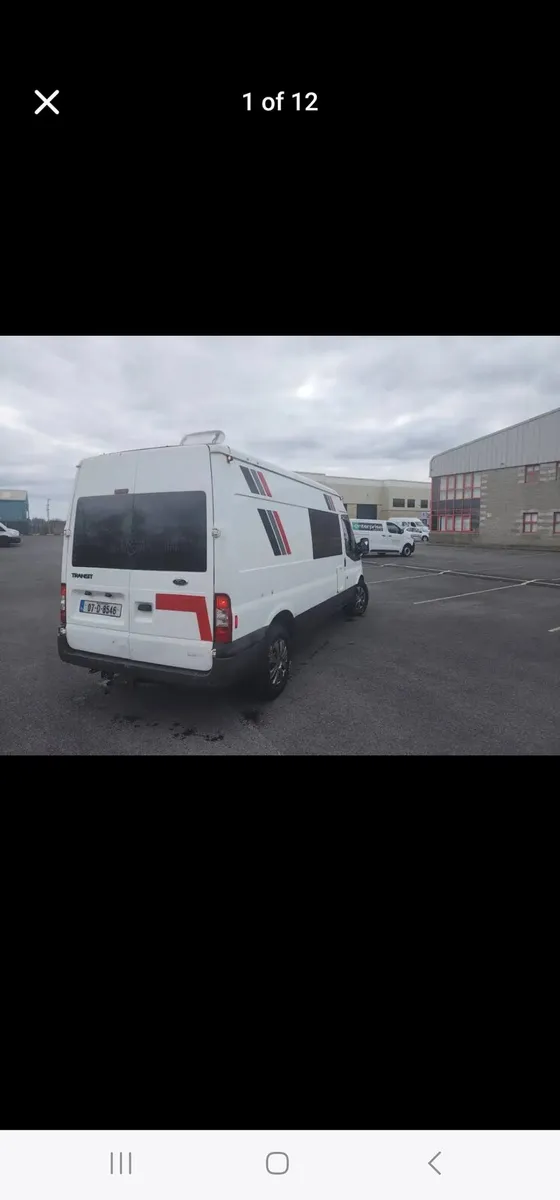 FORD TRANSIT 2007' (NOT CAMPER ON BOOK  CAMPERVAN) - Image 2