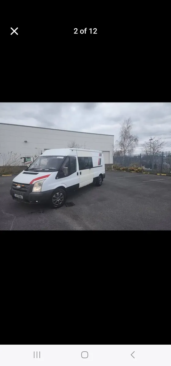 FORD TRANSIT 2007' (NOT CAMPER ON BOOK  CAMPERVAN) - Image 1
