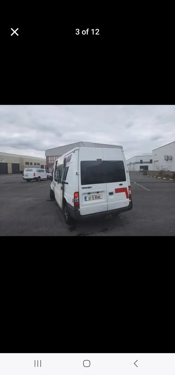FORD TRANSIT 2007' (NOT CAMPER ON BOOK  CAMPERVAN) - Image 3