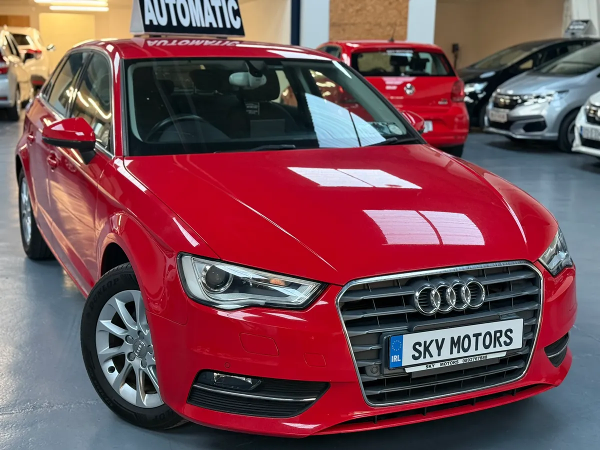 2015 Audi A3 1.4 PETROL AUTOMATIC Miles 41K - Image 1