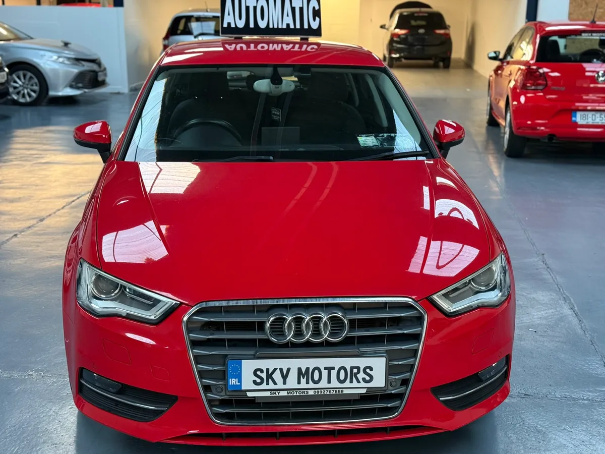 2015 Audi A3 1.4 PETROL AUTOMATIC Miles 41K - Image 2