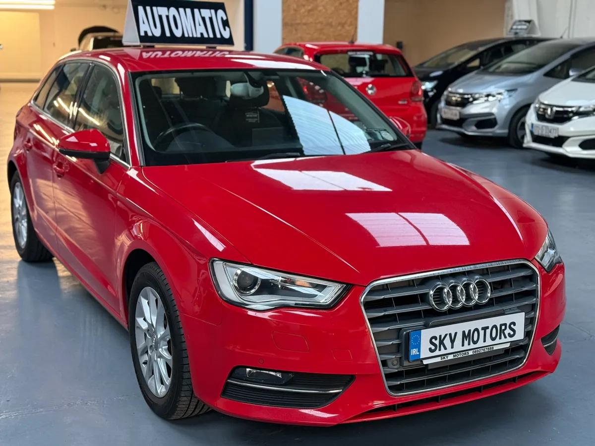 2015 Audi A3 1.4 PETROL AUTOMATIC Miles 41K - Image 4