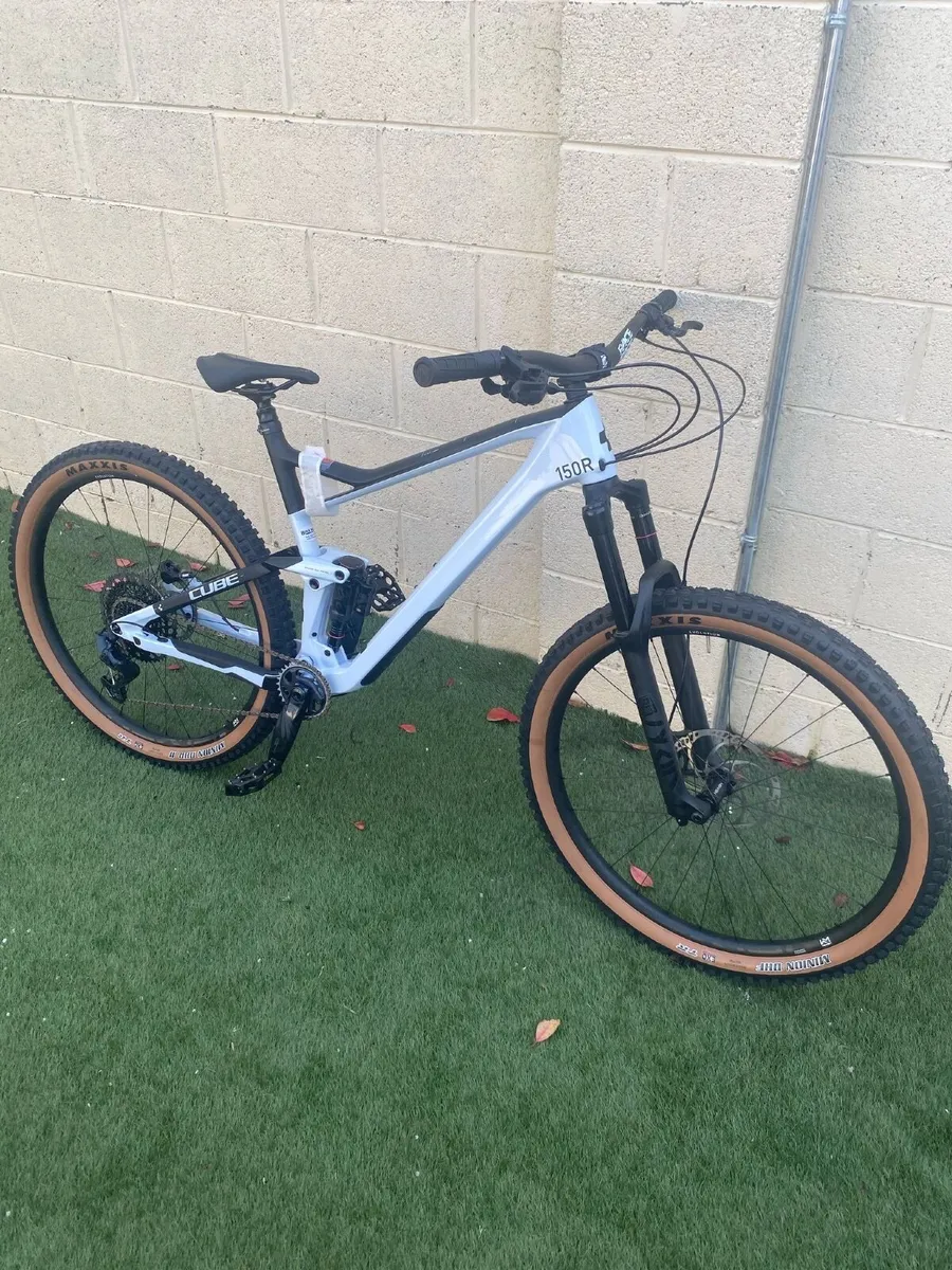 Cube Full Suspension Bike (XL) - Image 3