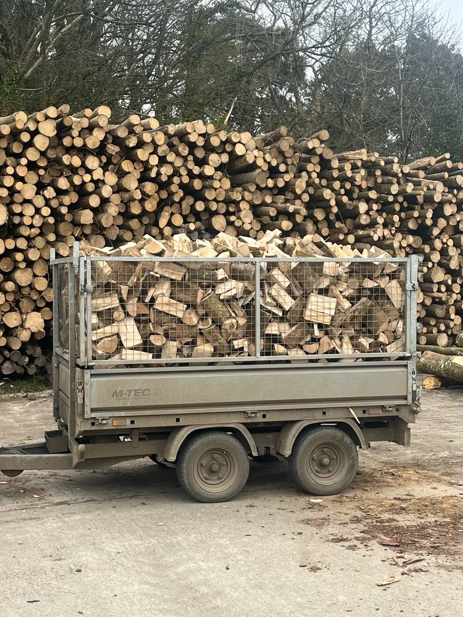 Kiln dry hardwood