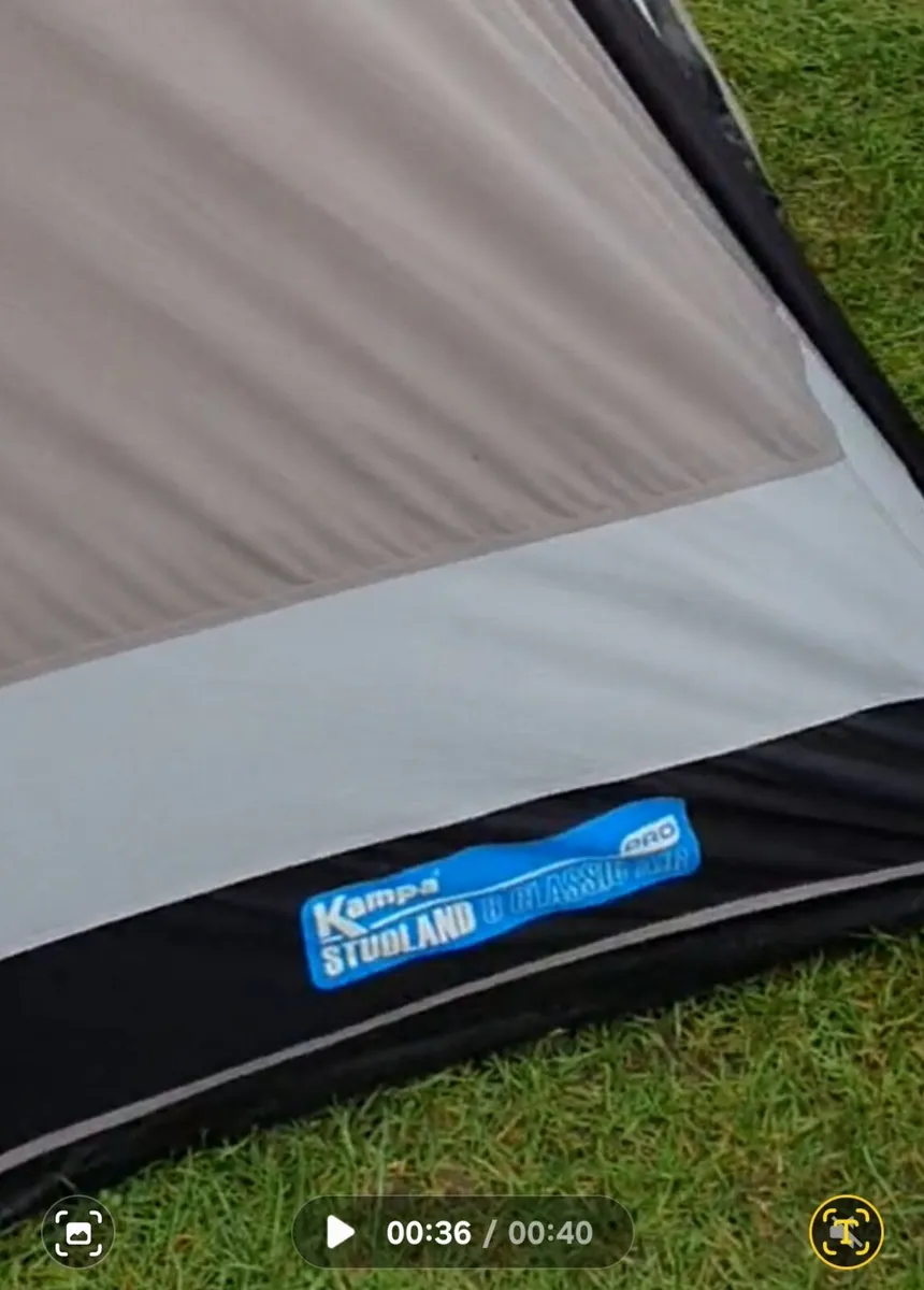 Kampa Studland 8 classic air pro - Image 1