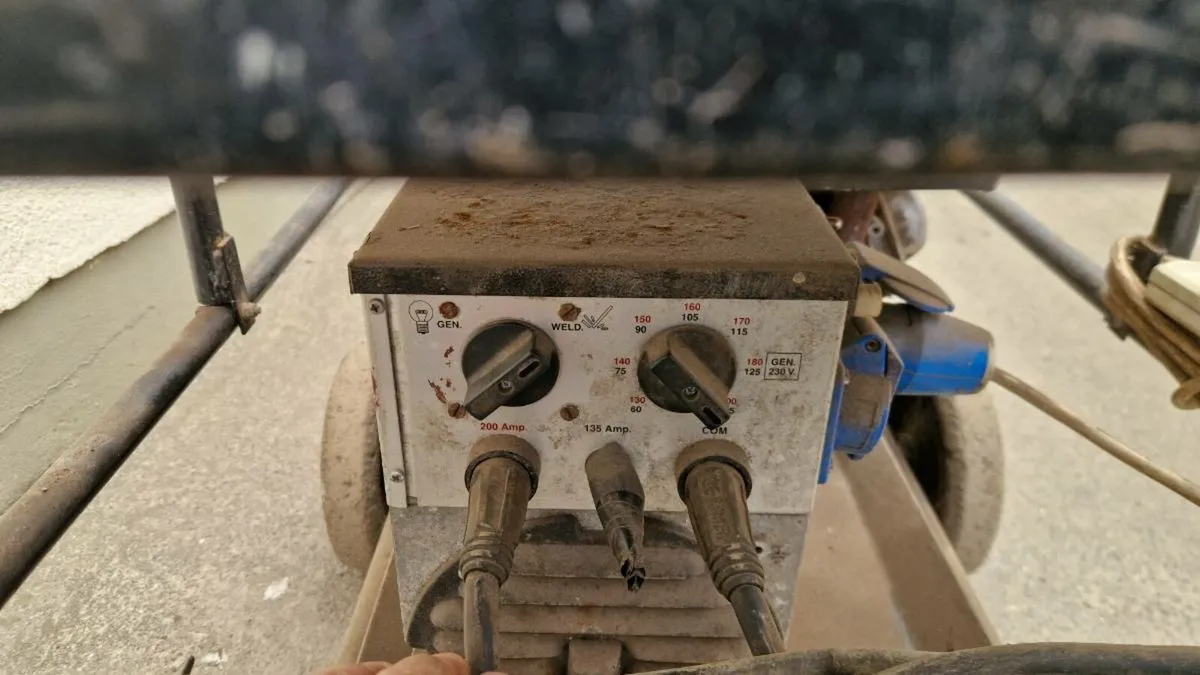Generator welder - Image 2