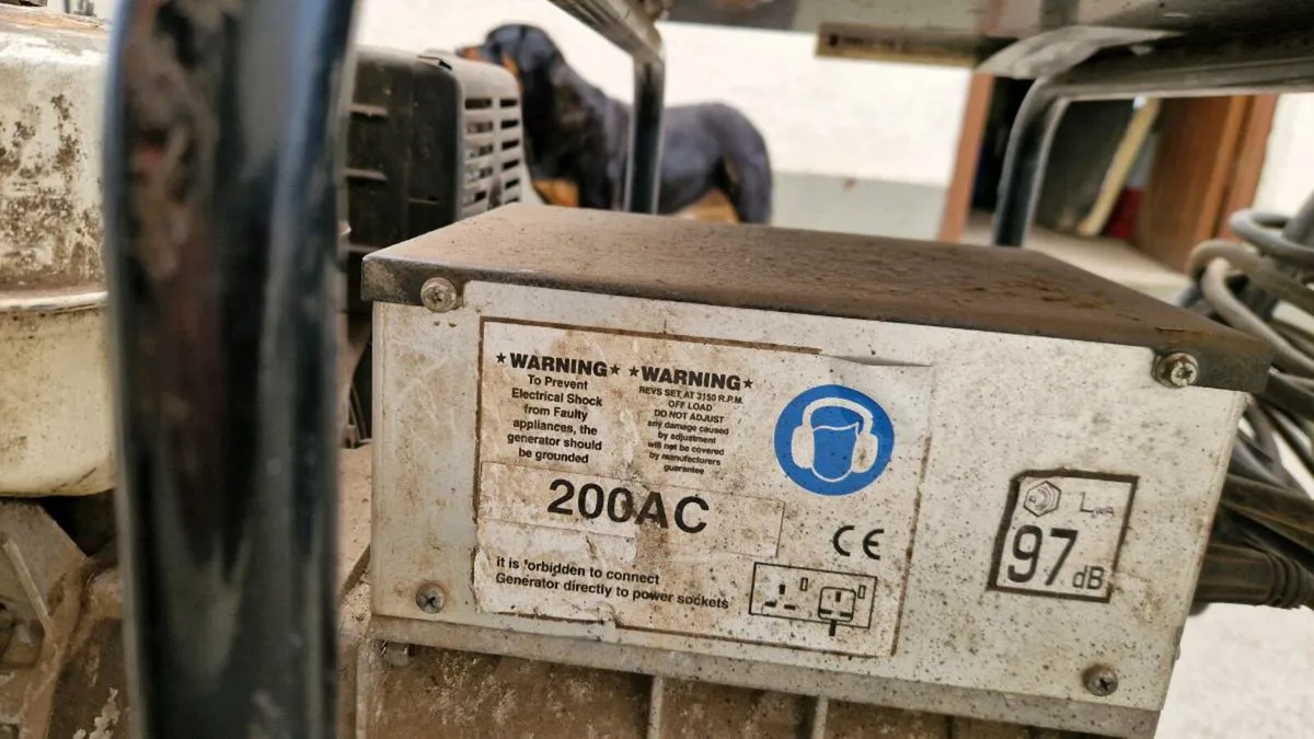 Generator welder - Image 4