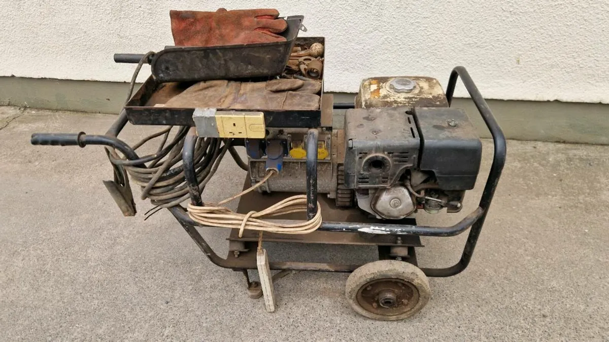 Generator welder - Image 1
