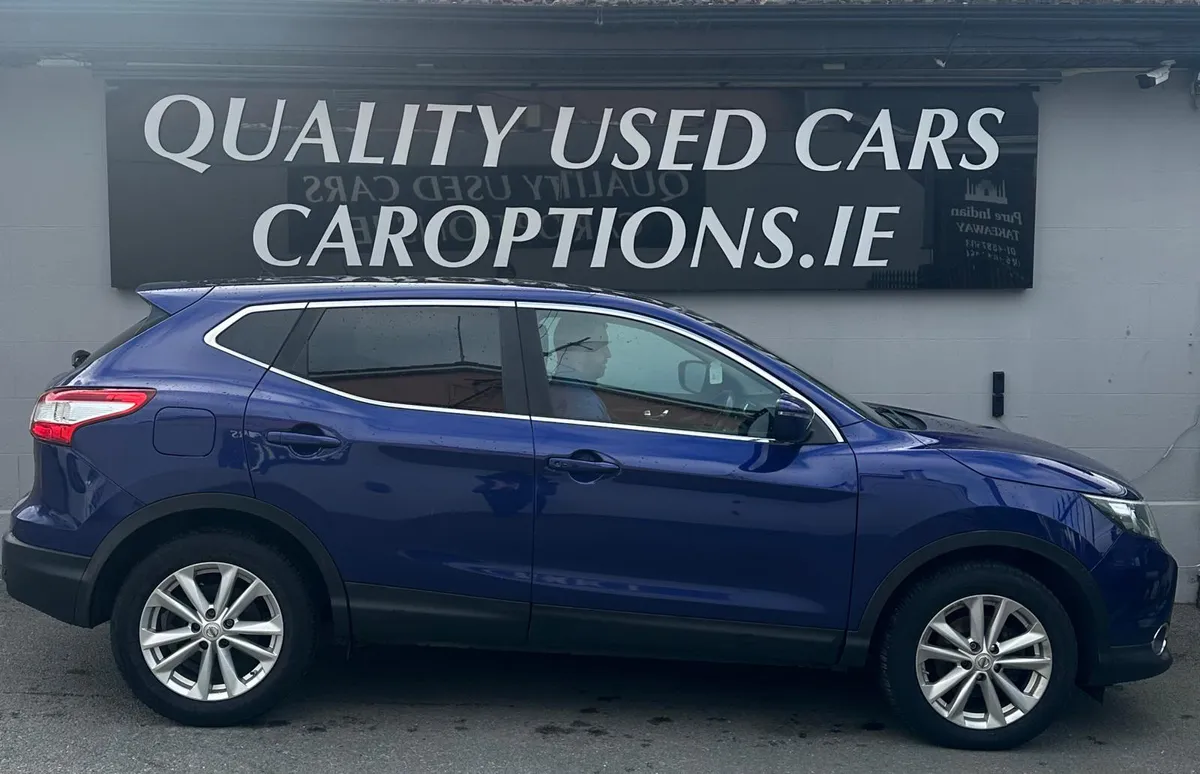 NISSAN QASHQAI 1.2 PETROL ACENTA PREMIUM DI//N.C.T - Image 1