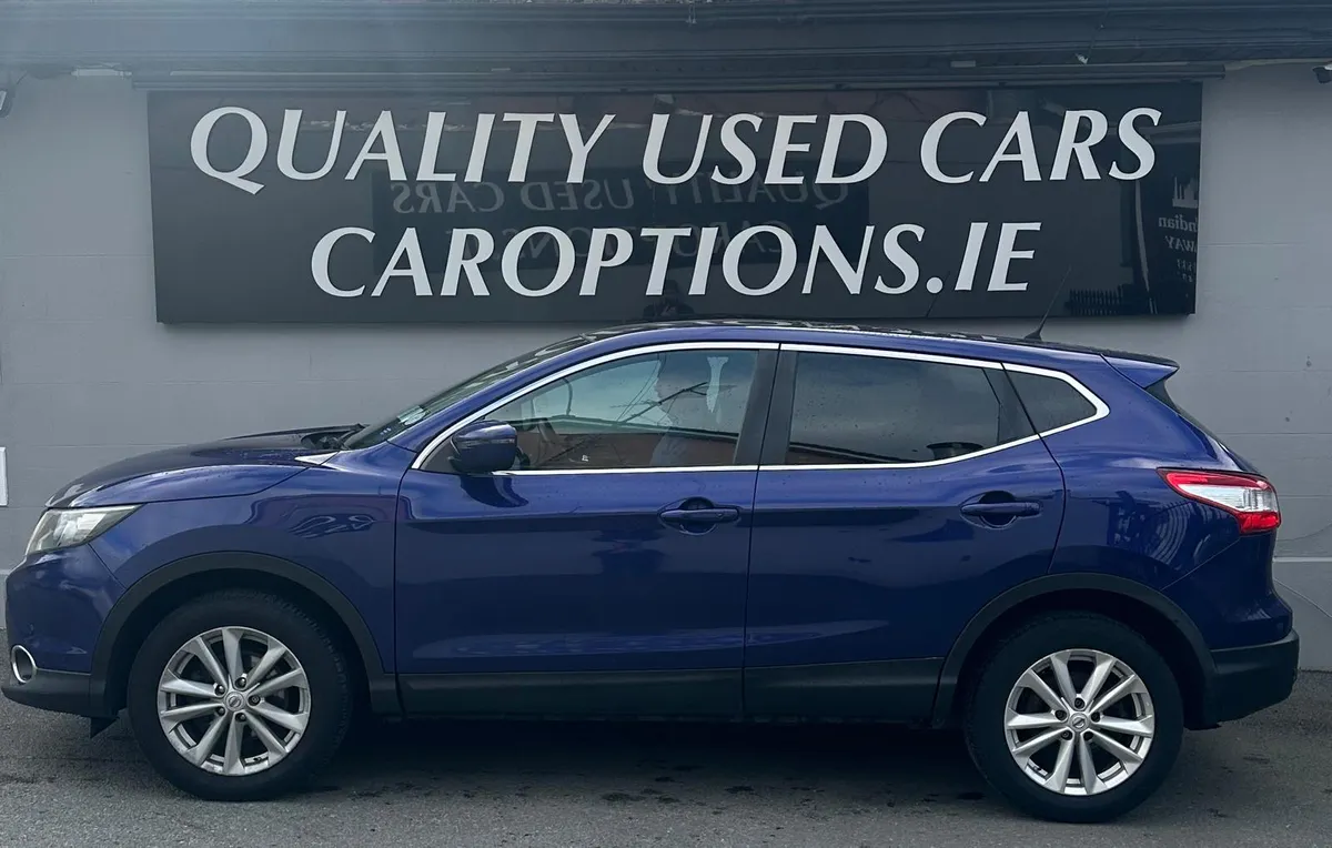 NISSAN QASHQAI 1.2 PETROL ACENTA PREMIUM DI//N.C.T - Image 2