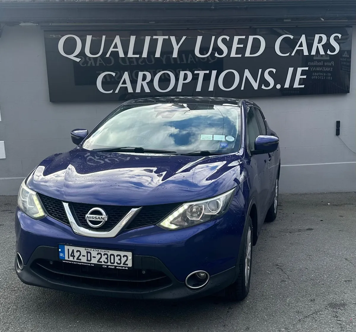 NISSAN QASHQAI 1.2 PETROL ACENTA PREMIUM DI//N.C.T - Image 4